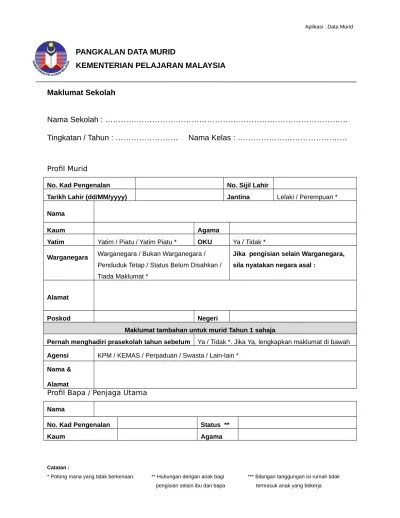 Mohd radzi bin md jidin menteri · ybhg. Top Pdf Data Guru Dan Murid 123dok Com