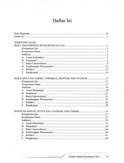 Posted by mts negeri 2 demak on juni 28th, 2020. Daftar Isi 2 Aqidah Akhlak Kls 8 Buku Siswa K13