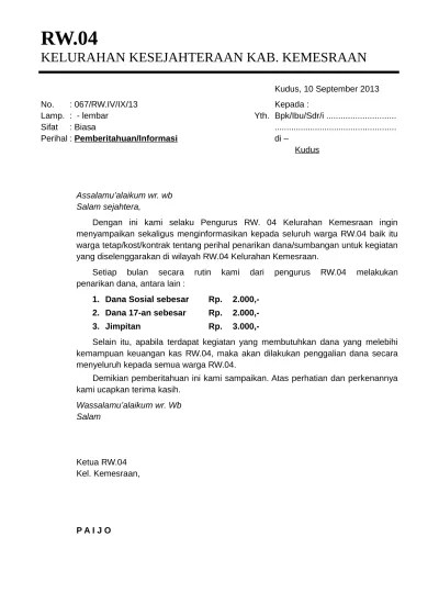 ١٧ ذو الحجة ١٤٤٢ هـ. 30 Sop Penerbitan Surat Pemberitahuan Kgb 1