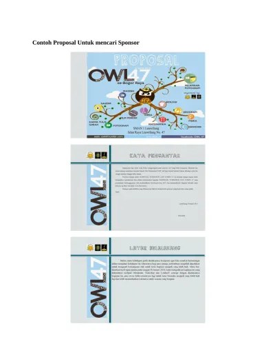 Bagaimana sih cara membuat proposal yang baik dan benar ? Top Pdf Contoh Proposal Untuk Mencari Sponsor 123dok Com