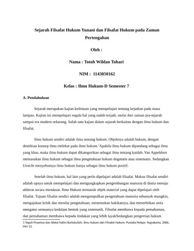 Pulau kreta adalah awal perkembangan kebudayaan di. Sejarah Filsafat Hukum Pada Zaman Yunani