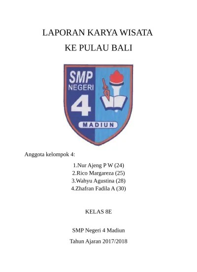 Buku analisa pasar wisatawan mice 2019. Top Pdf Karya Wisata Ke Pulau Bali 1 123dok Com