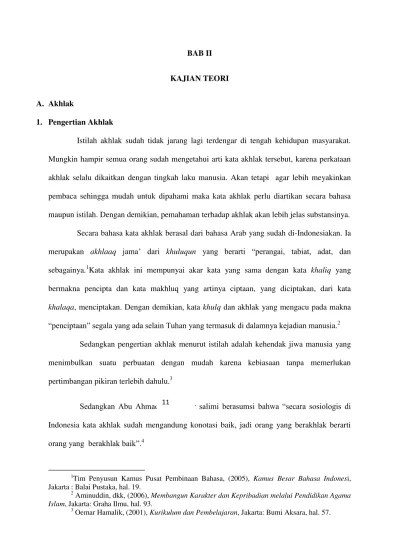 Pt raja grsfindo persada, 1998), hlm. Top Pdf Akhlak Tasawuf Membangun Karakter Islami Repository Uin Sumatera Utara Isi Akhlak Tasawuf 123dok Com