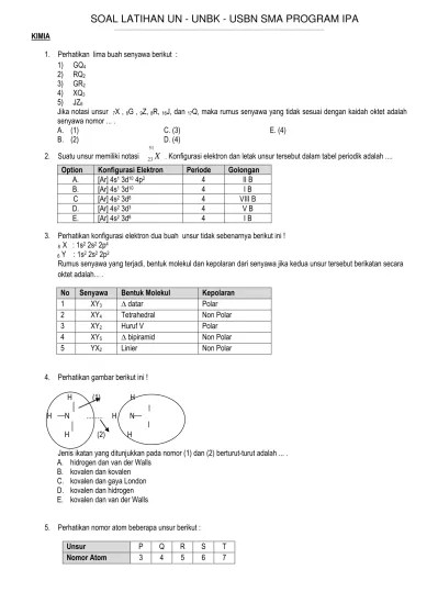 Rpp agama islam kelas 6 sd semester 1 da… mengenal jenis umpan balik … Soal Latihan Un Unbk Usbn Sma Program Ips