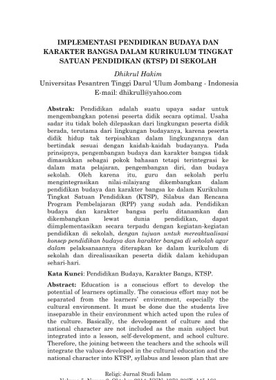 Di sd negeri 1 mersi. 3 Contoh Sk Penetapan Kurikulum Sekolah Format Ms Word