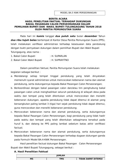 Pada hari ……….tanggal sebelas bulan ………. Top Pdf Berita Acara Seminar Hasil Penelitian 2 123dok Com