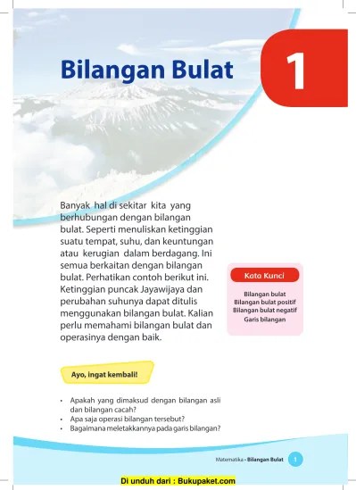 Cara penjumlahan bilangan bulat dengan garis bilangan. Bilangan Bulat Bilangan Bulat Positif Bilangan Bulat Negatif Garis Bilangan