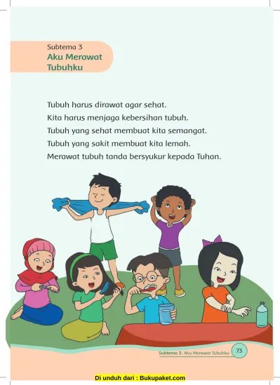 Kelas 1 Ipa P Kn Se Aku anak kelas 1 SD.