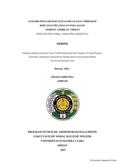 Cat rambut di johnny andrean tidak akan membuat rambut anda menjadi rusak, akan tetapi tetap mampu menutrisi warna rambut anda sehingga rambut anda akan terlihat semakin berkilau, lembut, dan sehat. Top Pdf Johnny Andrean Salon 123dok Com