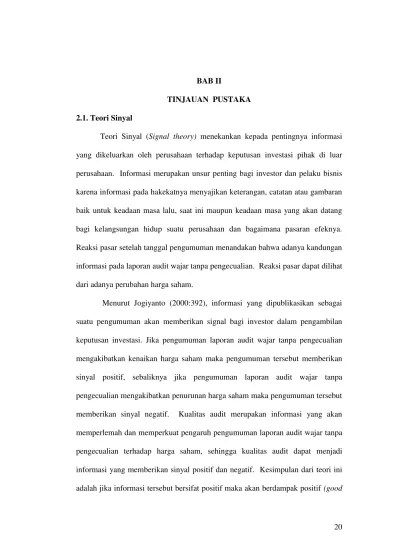 Sedangkan bagi perusahaan manufaktur, persediaan diperlukan untuk. Top Pdf Kualitas Laporan Audit 123dok Com