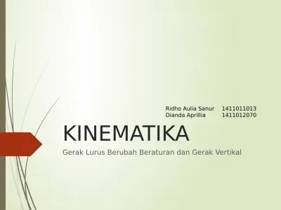 Buku fisika untuk sma/ma kelas x, karangan drajat yang diterbitkan oleh pt. Top Pdf Contoh Soal Glb Dan Glbb 123dok Com