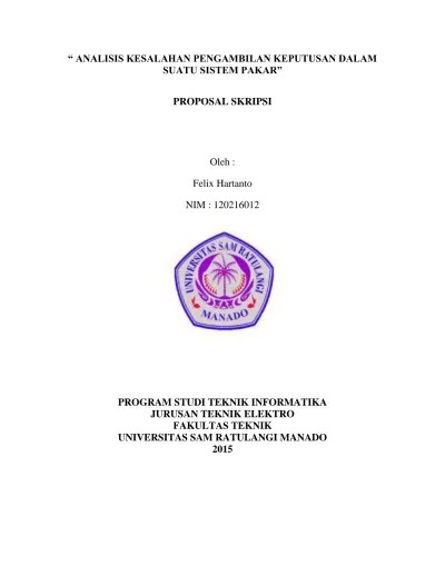 Pengambilan keputusan dan pengelolaan keuangan dalam rangka. Top Pdf Analisis Kesalahan Pengambilan Keputusan Investasi 123dok Com