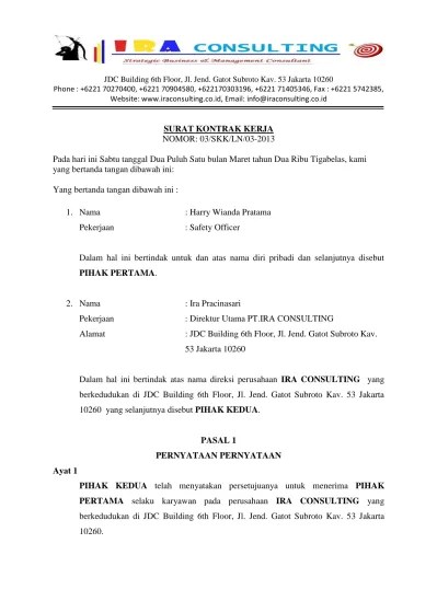 Perjanjian itu tidak harus dibuat secara tertulis, karena bisa juga disampaikan secara lisan. Berita Acara Serah Terima Kartu Indonesia Pintar