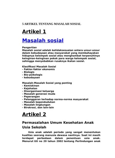 Bahkan menurut ahli kesehatan, polusi sampah, mengakibatkan dampak buruk terhadap. Artikel Tentang Sampah Bahasa Jawa