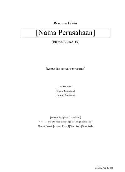 Contoh kata pengantar proposal usaha yang baik dan benar doc pdf. Top Pdf Contoh Proposal Rencana Dan Bisnis Doc 123dok Com