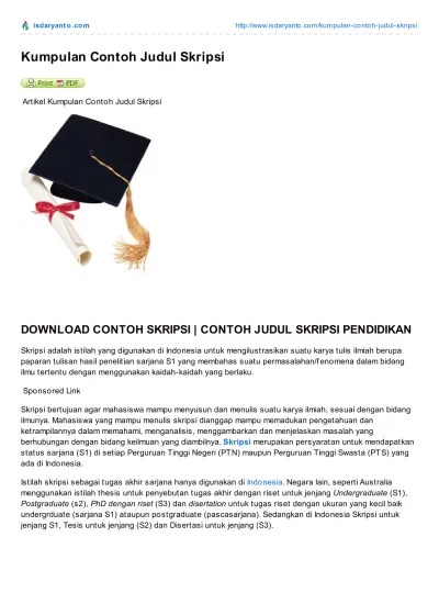 Penggunaan musik dalam program belajar tematik di kelas b. Kumpulan Contoh Judul Skripsi Download C