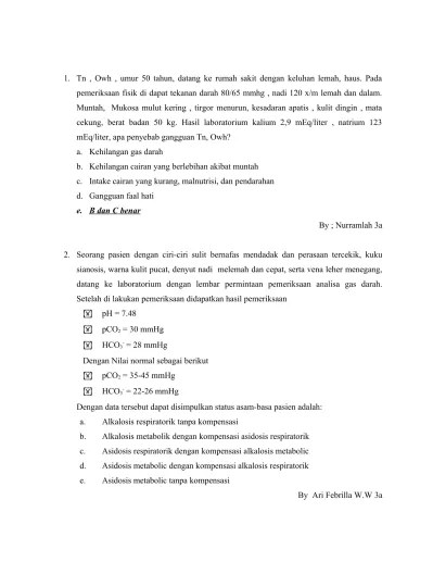 Sekian yang dapat admin bagikan terkait cara menentukan variabel x dan y pada skripsi. Top Pdf Penjelasan Dan Contoh Soal Kimia Yang Di 123dok Com