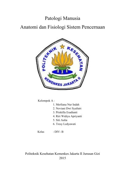 Menjelaskan zat makanan, fungsi dan. Top Pdf Makalah Sistem Pencernaan Ikan Dan Kelenjar 123dok Com