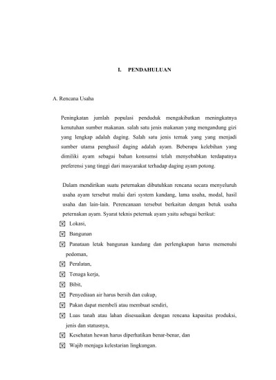 Proposal usaha ternak ayam pdf. Top Pdf Proposal Usaha Ayam Dan Pedanging 123dok Com