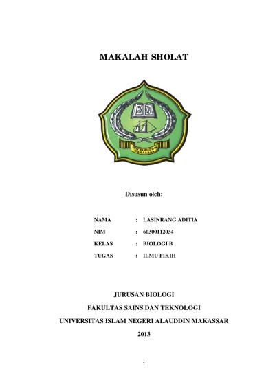 Malah mengalami sakit dalam tubuhnya, bisa jadi hal ini berkaitan dengan. Pidato Tentang Sholat