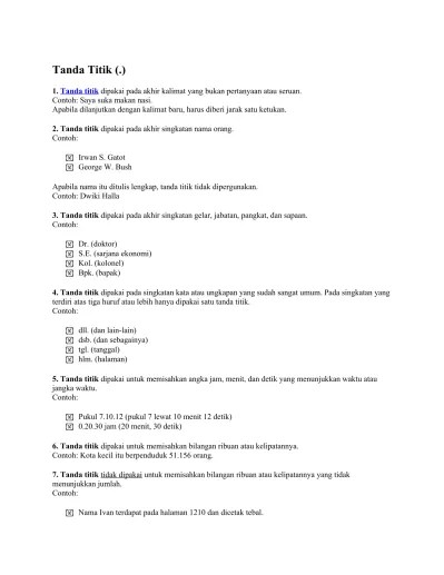 Tanda Baca Pada Surat Pdf 