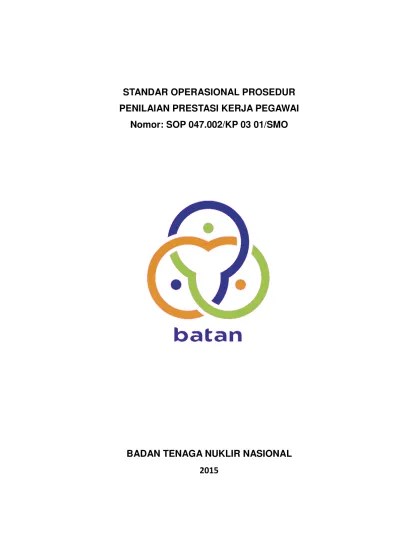 Penyampaian laporan penilaian prestasi kerja pegawai negeri sipil tahun 2019 dan target sasaran kerja pegawai tahun 2020 di lingkungan . Prosedur Penilaian Prestasi Kerja Pada Bagian Kepegawaian Di Institusi Keperawatan Gigi Politeknik Kementrian Kesehatan Bandung