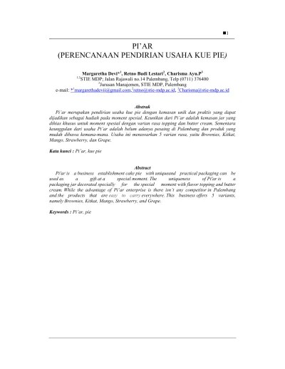 24.06.2021 · contoh kata benda yang paling mudah diantaranya adalah: Proposal Usaha Pendirian Kedai Bongs Pie