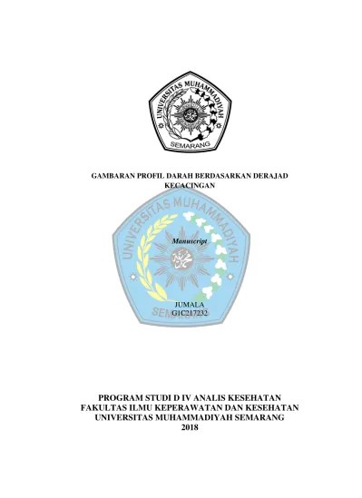 Peserta mahasiswa program studi pendidikan ners fakultas keperawatan universitas. Top Pdf Gambaran Tingkat Kecemasan Mahasiswa Profesi Ners Universitas Muhammadiyah Semarang Pada Stase Kdp Keperawatan Dasar Profesi Repository Universitas Muhammadiyah Semarang 123dok Com