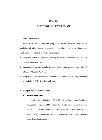 Soal latihan kewirausahaan kelas 12 beserta jawabannya pg dan essay. Top Pdf Bab Iii Metode Penelitian Meningkatkan Hasil Belajar Siswa Melalui Penerapan Metode Jigsaw Pada Mata Pelajaran Ekonomi Di Kelas X Sma Bina Siswa Utama Bekasi Repository Fakultas Ekonomi Unj