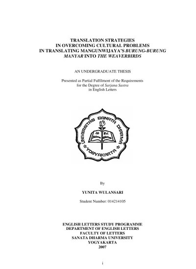 Find and get australian resources. Top Pdf Burung Burung Manyar 123dok Com