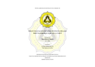 Hari ini, saya mendapat berkah tatkala saya. Top Pdf Tumbuhkan Hidup Mandiri Pada Anak 123dok Com