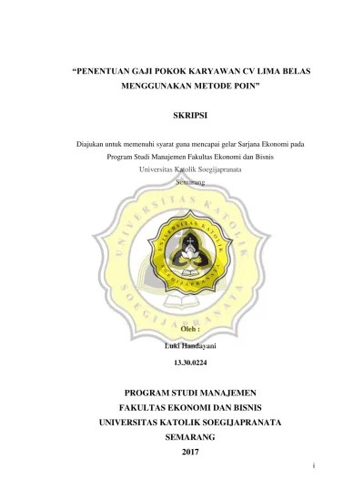 Top PDF HASIL INTERVIEW PRA SURVEY UNTUK PIMPINAN CV LIMA BELAS - 123dok.com