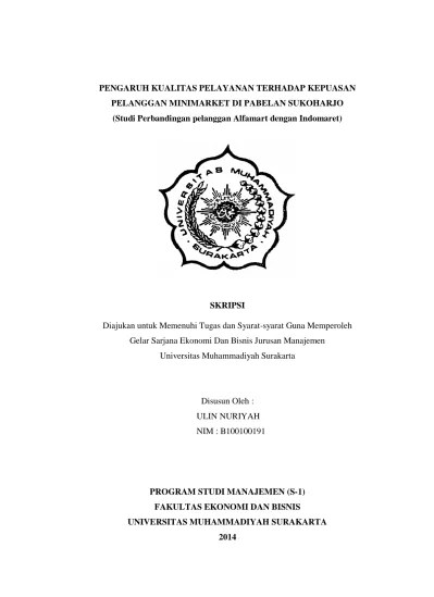 alfamart, tugas karyawan alfamart, 7p, stock opname, tugas karyawan toko alfamart, tugas helper di alfamart, tugas acos di alfamart, pengertian other income alfamart, makalah 7p alfamart, pengendalian administrasi alfamart, gaji crew store alfamart, tugas crew, makalah alfamart pra training Hubungan Kualitas Layanan Dengan Kepuasan Konsumen Minimarket Alfamart Brawijaya Jember