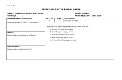 07.03.2018 · contoh soal persamaan reaksi kimia no. Top Pdf Fisika Suhu Dan Kalor Beserta Soal Pilihan Ganda Docx 123dok Com