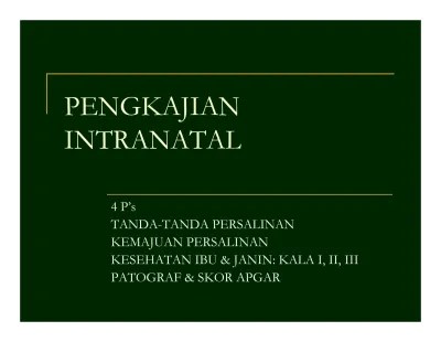 Kasus dari 310 persalinan.tujuan penelitian mengetahui hubungan factor usia, paritas dan anemia dengan kejadian retensio plasenta pada ibu bersalin di rsud . Contoh Soal Kasus Askeb Kegawatdaruratan