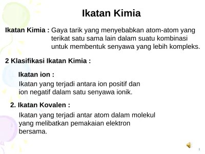 Berikut ini materi kimia sma kelas 10, 11, dan 12 (x, xi, dan xii) dengan penjelasan lengkap terbaik dari alumni ui, serta tips belajar kimia agar mudah . Rangkuman Ikatan Kimia Kelas 10 Pembahasan Ikatan Ion Ikatan Kovalen Dan Ikatan Logam Data Kerja Guru Dan Informasi Pns Ikatan Kimia
