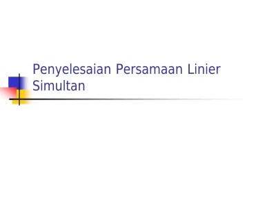 jika x 1 dan x 2 adalah solusi dari secx−2−15cosx = 0 s e c x − 2 − 15 c o s x = 0 dengan 0 ≤ x ≤ π, x ≠ π 2 π 2, maka 1 cosx1⋅cosx2 =. Penyelesaian Persamaan Pell Dengan Menggunakan Algoritma Pqa Dan Metode Matriks
