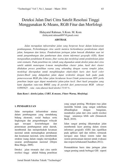 Berikut ini beberapa pengertian dari gambar digital: Teknik Informatika Soal Uas Pengolahan Citra Digital Pcd