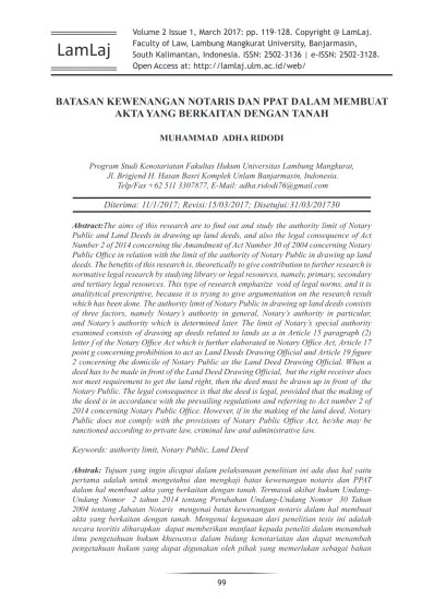 Paniatia ujian pejabat pembuat akta tanah. Jawaban Soal Soal Ujian Ppat