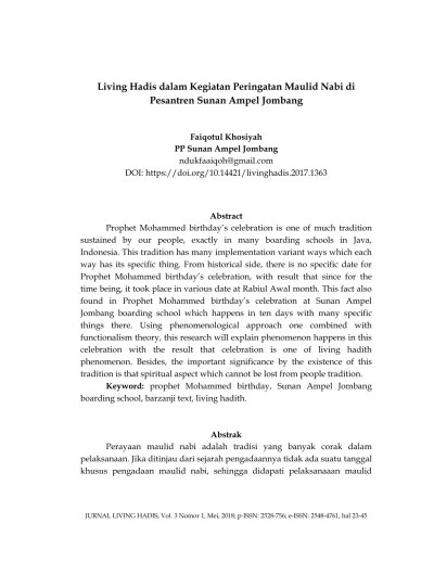 Maulid nabi muhammad saw adalah momen yang penting bagi umat islam. Pidato Singkat Peringatan Maulid Nabi Mu