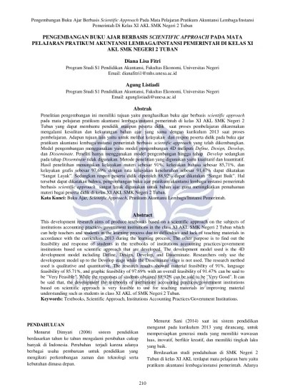 Demikian yang bisa kami bagikan kali ini. Top Pdf Akuntansi Lembaga Instansi Pemerintah