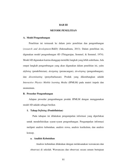 Android dapat menampilkan materi fisika yang terintegrasi simulasi, animasi, video pembelajaran dan soal hots. Top Pdf Pengembangan Interactive Physics Mobile Learning Media Ipmlm Berbasis Android Dengan Pendekatan Scaffolding Untuk Meningkatkan Hots Dan Toleransi Siswa Sma 123dok Com