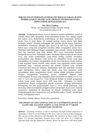 Proses translasi dari latin jawa ke aksara . Rpp Xi Aksara Jawa Revisi Sms1