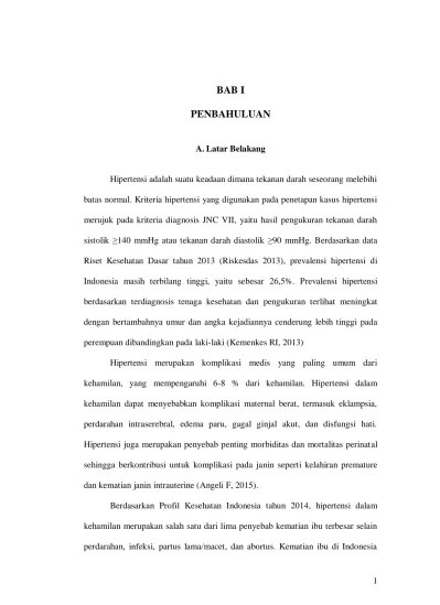 Studi kasus di lakukan pada tanggal 02 juni 2015 . Askep Hipertensi Pada Ibu Hamil