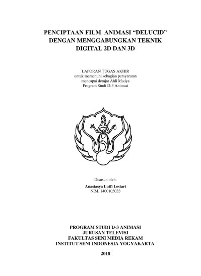 Download rpp teknik animasi 2d dan 3d smk kelas xi kurikulum 2013 revisi 2017 teknik teknik komputer kurikulum. Top Pdf Silabus Animasi 2d Dan 3d Semester 2 123dok Com