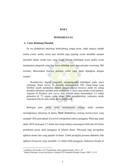 14.02.2021 · aplikasi surat elektronik juga merupakan aplikasi berbasis web yang mengatur pengelolaan surat masuk dan keluar dari perusahaan. Media Sosial Dan Kepribadian Remaja Analisis Peran Media Sosial Whatsapp Dan Youtube Dalam Pembentukan Kepribadian Sufistik Siswa Siswi Man 2 Kota Bandung