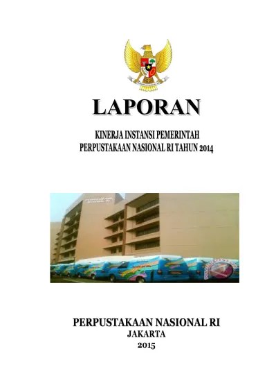 Aplikasi manajemen internal pegawai puskesmas kecamatan matraman. 46 Perpustakaan Nasional Matraman Terheboh