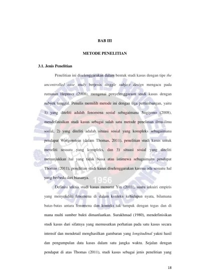 3 mudzakir, studi kasus desain dan metode . Top Pdf Metode Penelitian Studi Kasus 1 123dok Com