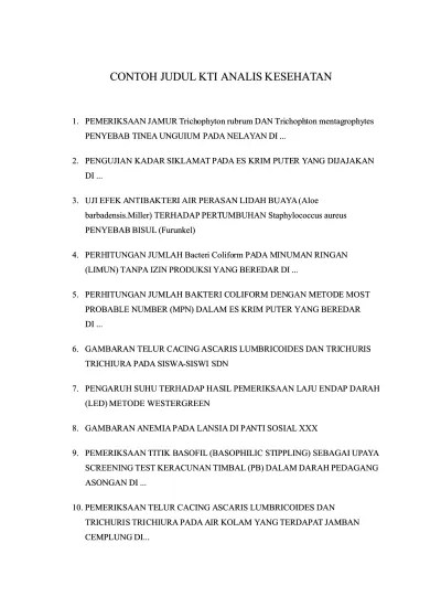  Bppsdmk Kemkes Go Id Pusdiksdmk Wp Content Uploads 2018 09 Karya Tulis Ilmiah Sc 1 Pdf 35 Full PDFs related to this paper.