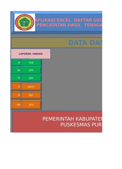 Blangko dupak jabatan fungsional perawat terampil.xls . Contoh Dupak Perawat Heni R